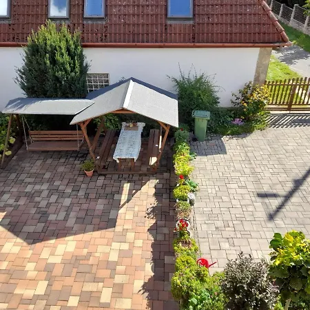 Harmonia Vendeghaz 100 Meterre Az Igali Gyogyfuerdotol Apartment Exterior foto