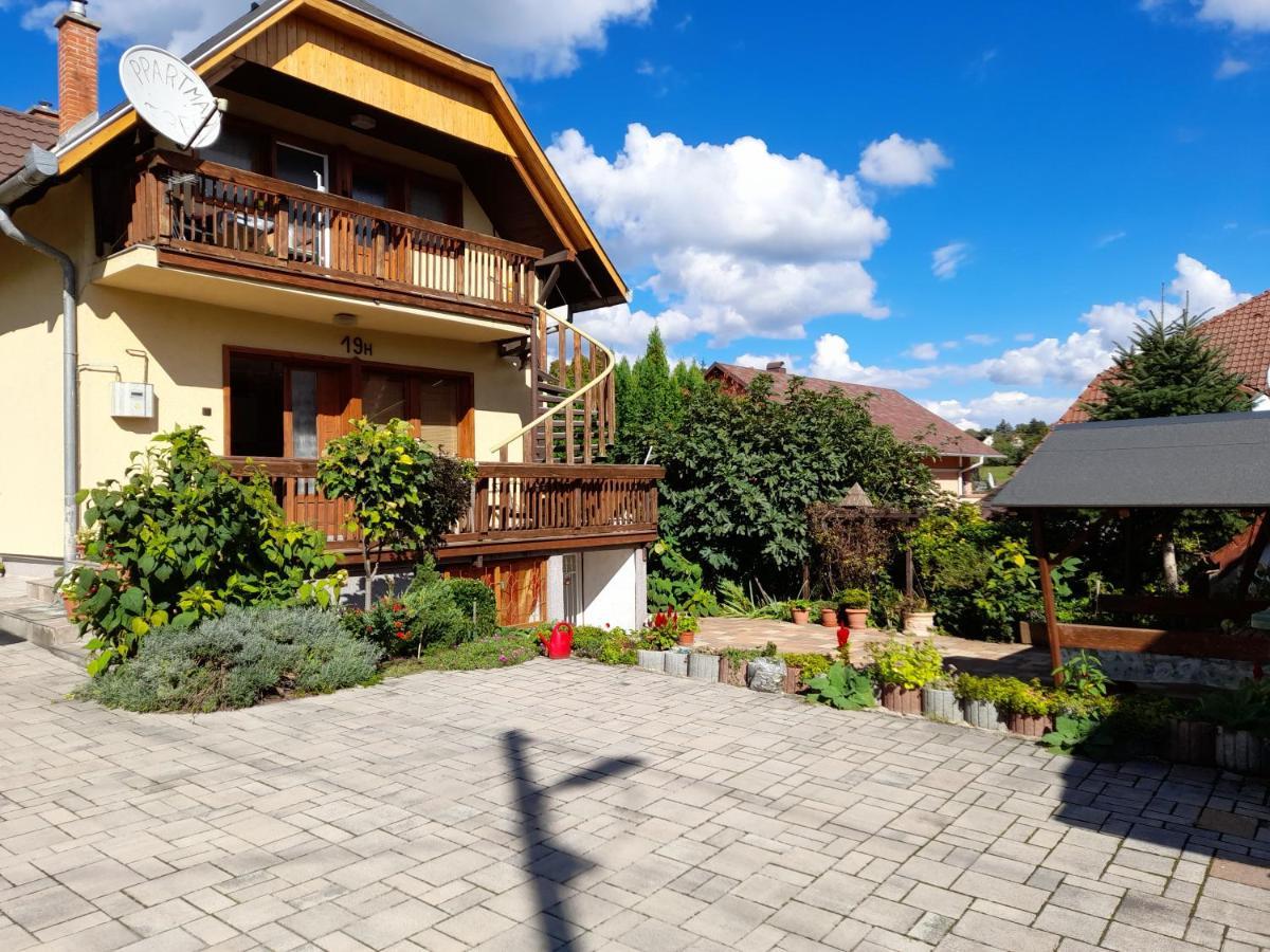 Apartment Harmonia Vendeghaz 100 Meterre Az Igali Gyogyfuerdotol